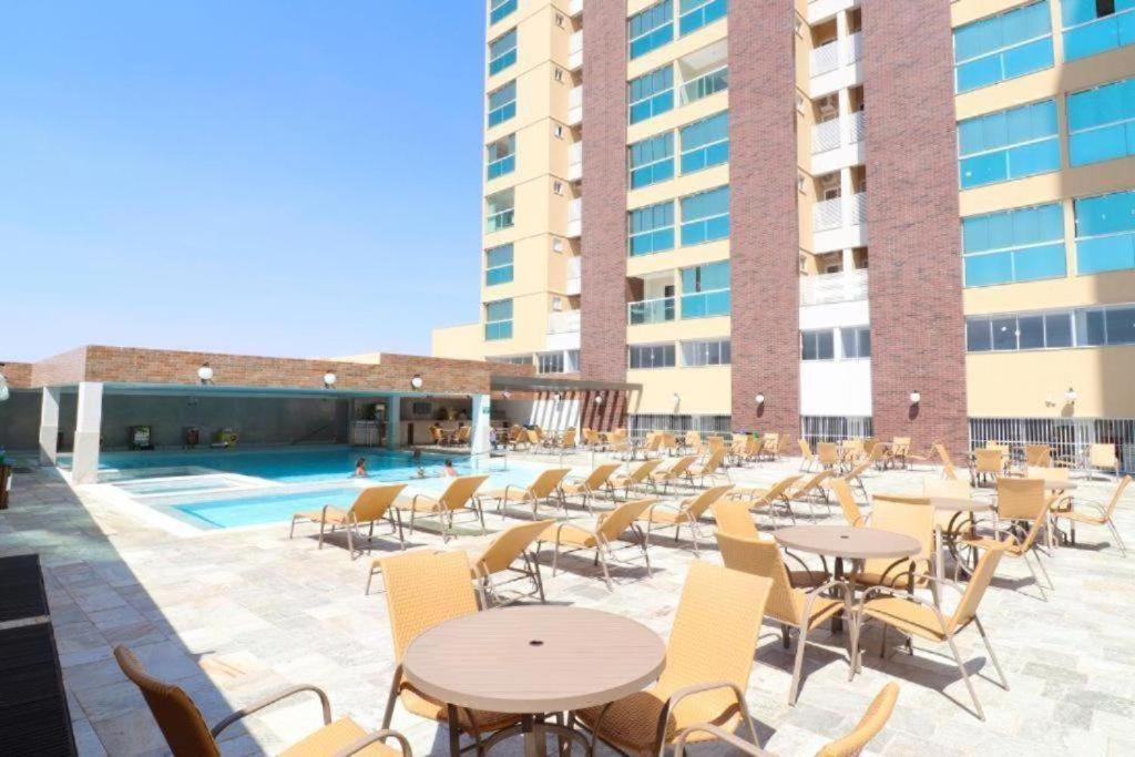 カルダス・ノバス Piazza Diroma Acquaアパートホテル エクステリア 写真